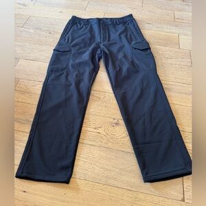 Free Soldier Insulated Men's Black Pants Sz 40‎